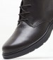 Men Boots Spherica.Bot Brown Leather Geox