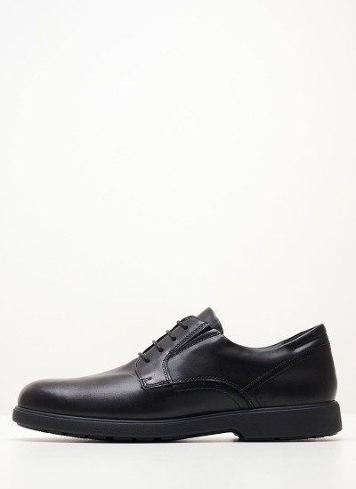 Men Shoes Spherica.Ec11 Black Leather Geox