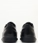 Ανδρικά Παπούτσια Δετά Spherica.Ec11 Μαύρο Δέρμα Geox