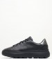 Women Casual Shoes Spherica.Ec41b Black Leather Geox