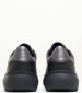 Γυναικεία Παπούτσια Casual Spherica.Ec41b Μαύρο Δέρμα Geox