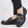 Women Moccasins Spherica.Ls Black Leather Geox Women Moccasins Spherica.Ls Black Leather Geox