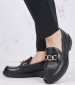 Women Moccasins Spherica.Ls Black Leather Geox