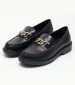 Women Moccasins Spherica.Ls Black Leather Geox