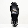 Women Moccasins Spherica.Ls Black Leather Geox Women Moccasins Spherica.Ls Black Leather Geox