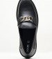 Women Moccasins Spherica.Ls Black Leather Geox