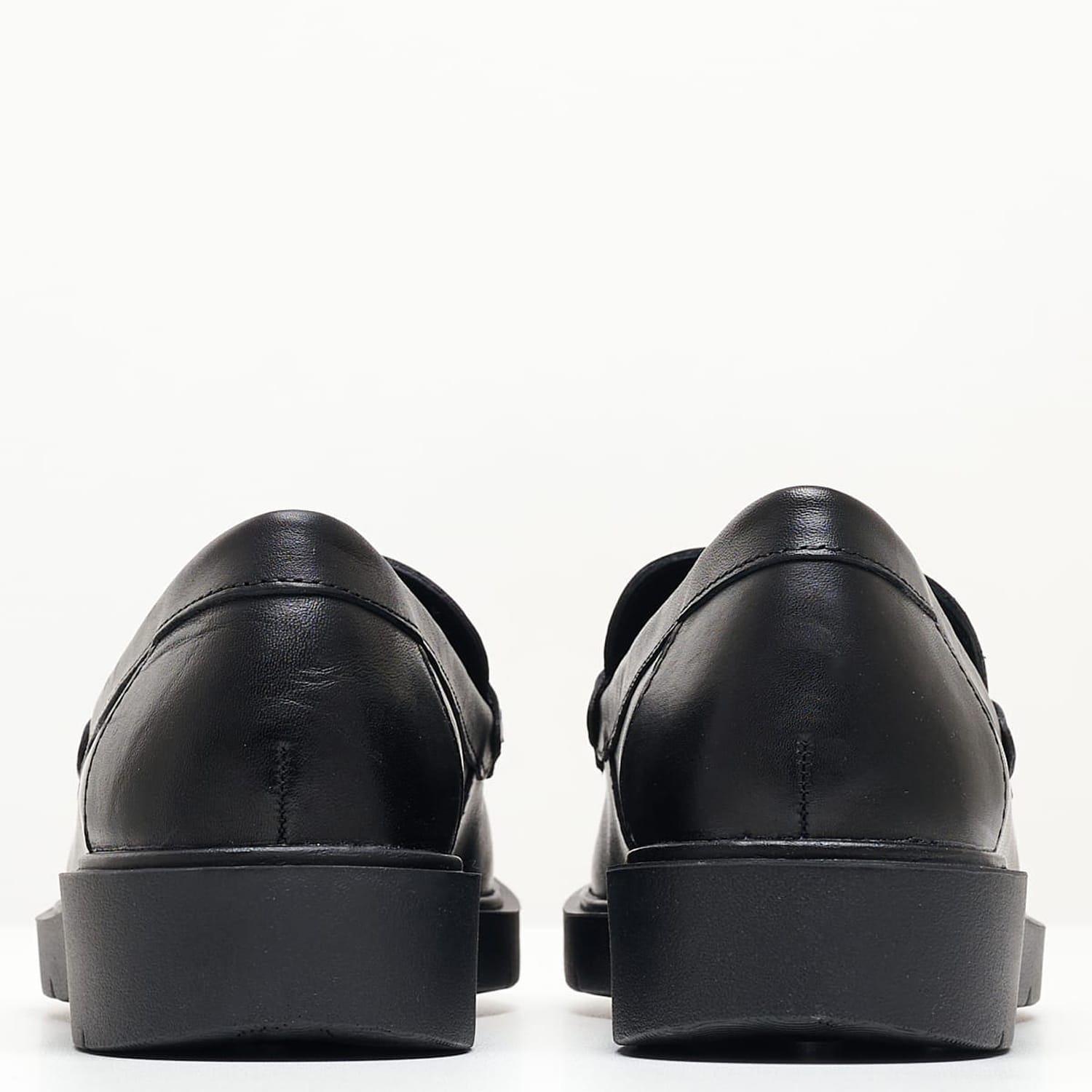 Women Moccasins Spherica.Ls Black Leather Geox Women Moccasins Spherica.Ls Black Leather Geox