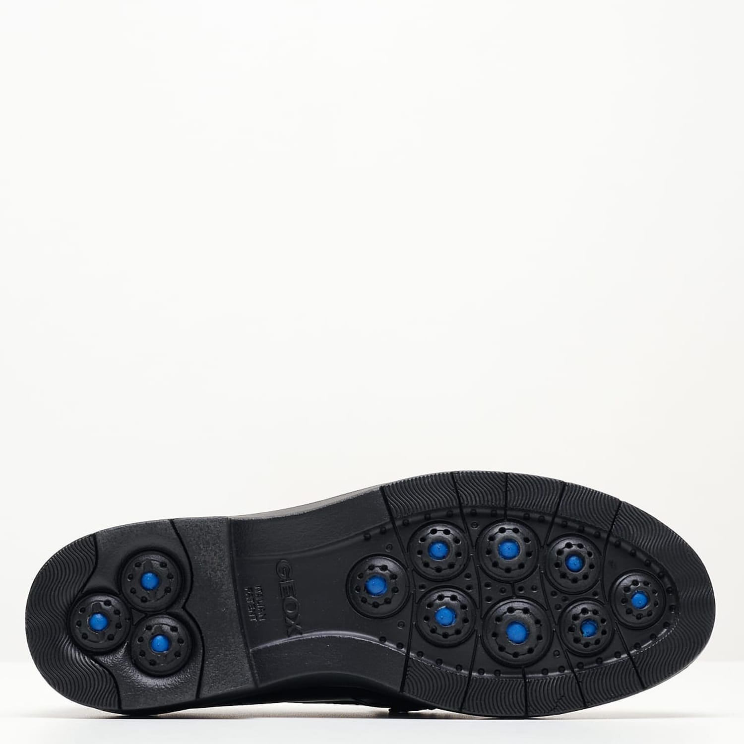 Women Moccasins Spherica.Ls Black Leather Geox Women Moccasins Spherica.Ls Black Leather Geox
