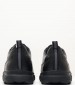 Ανδρικά Παπούτσια Casual Spherica.Tumbled Μαύρο Δέρμα Geox