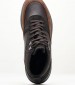 Men Boots Spherica.Vipe Brown Leather Geox