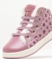 Kids Boots Trottola.G Pink Leather Geox