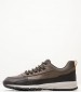 Men Casual Shoes U.Delray.B Grey Leather Geox
