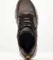 Men Casual Shoes U.Delray.B Grey Leather Geox