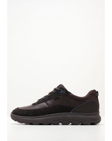 Men Casual Shoes from the Geox brand U.Spherica.E Brown Leather