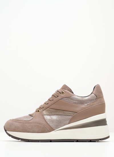 Ανδρικά Παπούτσια Casual Spherica Γκρι Ύφασμα Geox