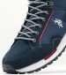 Men Boots Aron005 Blue Buckskin U.S. Polo Assn.