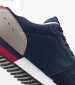 Men Casual Shoes Balty001 Blue ECOsuede U.S. Polo Assn.