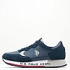 Men Casual Shoes Cleef005 Blue ECOsuede U.S. Polo Assn. Men Casual Shoes Cleef005 Blue ECOsuede U.S. Polo Assn.