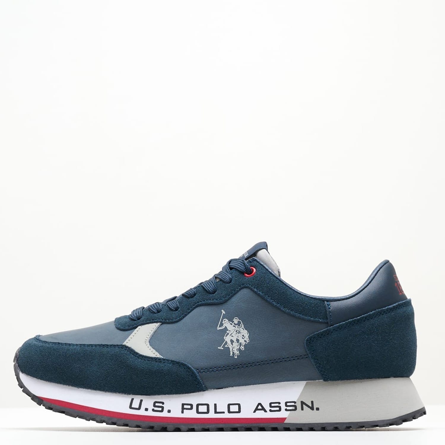 Ανδρικά Παπούτσια Casual Cleef005 Μπλε ECOsuede U.S. Polo Assn.