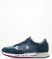 Men Casual Shoes Cleef005 Blue ECOsuede U.S. Polo Assn.