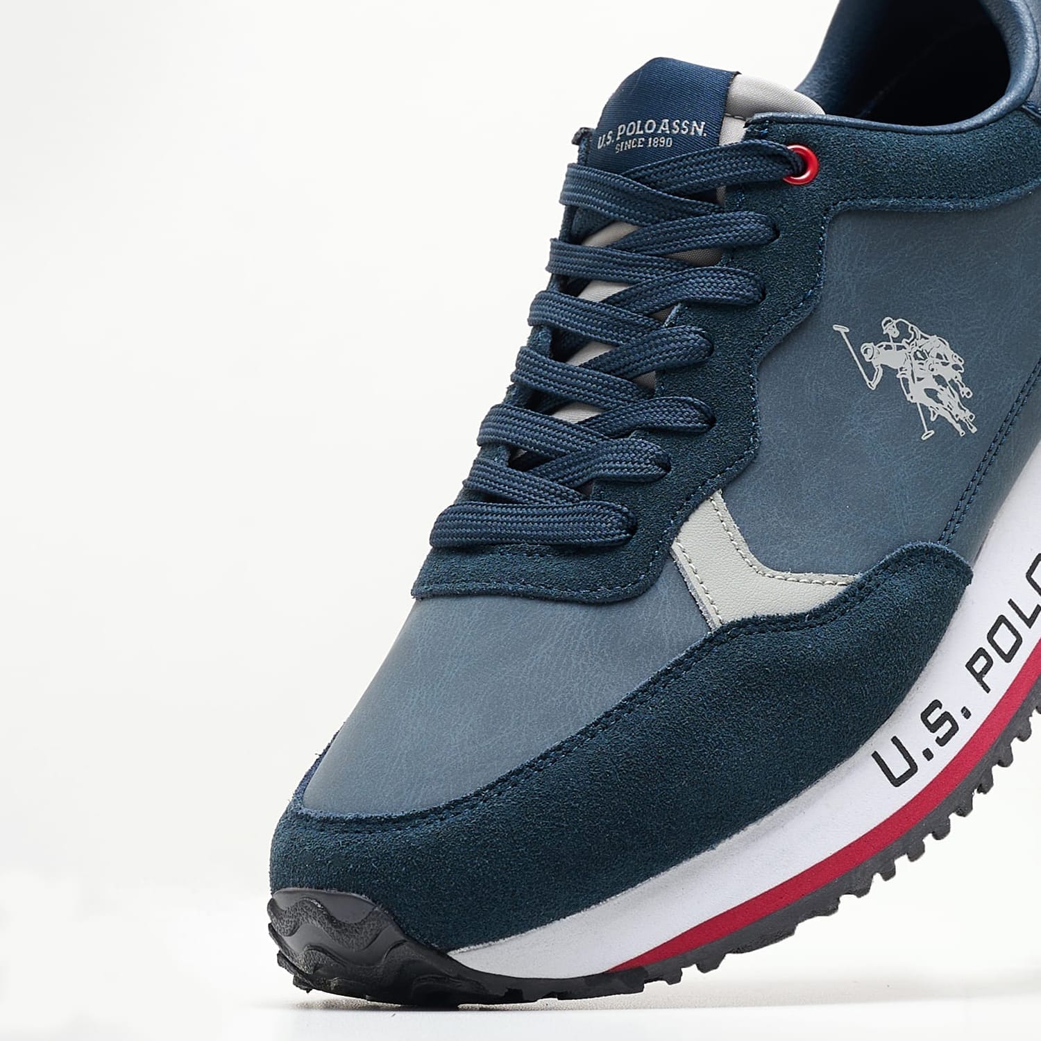 Ανδρικά Παπούτσια Casual Cleef005 Μπλε ECOsuede U.S. Polo Assn.