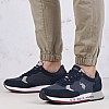 Men Casual Shoes Cleef005 Blue ECOsuede U.S. Polo Assn. Men Casual Shoes Cleef005 Blue ECOsuede U.S. Polo Assn.