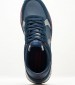 Men Casual Shoes Cleef005 Blue ECOsuede U.S. Polo Assn.