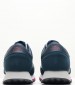 Men Casual Shoes Cleef005 Blue ECOsuede U.S. Polo Assn.