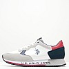 Men Casual Shoes Cleef005 White ECOsuede U.S. Polo Assn. Men Casual Shoes Cleef005 White ECOsuede U.S. Polo Assn.