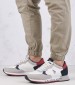 Men Casual Shoes Cleef005 White ECOsuede U.S. Polo Assn.