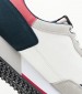 Men Casual Shoes Cleef005 White ECOsuede U.S. Polo Assn.