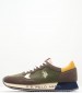 Men Casual Shoes Cleef005 Olive ECOsuede U.S. Polo Assn.