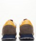 Ανδρικά Παπούτσια Casual Cleef005 Λαδί ECOsuede U.S. Polo Assn.