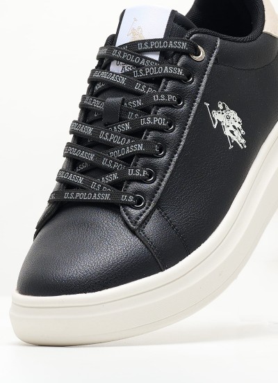 Ανδρικά Παπούτσια Casual Xirio001A Γκρι ECOleather U.S. Polo Assn.