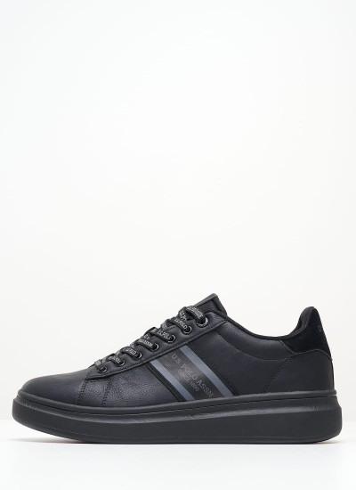 Ανδρικά Παπούτσια Casual Xirio001A Γκρι ECOleather U.S. Polo Assn.