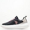 Γυναικεία Παπούτσια Casual Helis026 Μαύρο ECOleather U.S. Polo Assn. Γυναικεία Παπούτσια Casual Helis026 Μαύρο ECOleather U.S. Polo Assn.