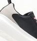 Women Casual Shoes Helis026 Black ECOleather U.S. Polo Assn.