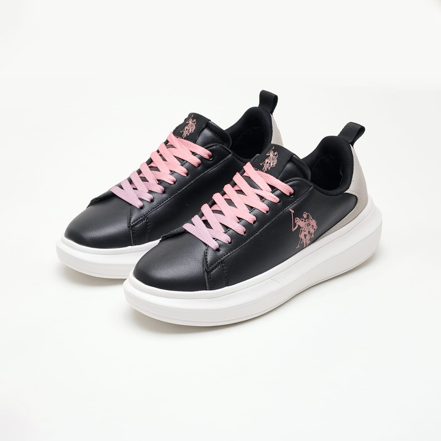 Γυναικεία Παπούτσια Casual Helis026 Μαύρο ECOleather U.S. Polo Assn. Γυναικεία Παπούτσια Casual Helis026 Μαύρο ECOleather U.S. Polo Assn.