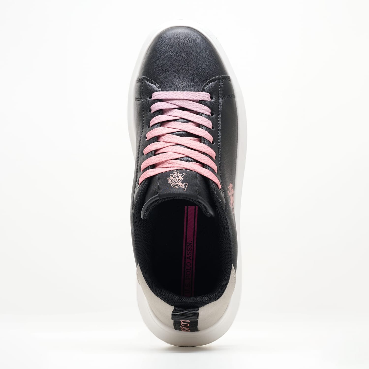 Γυναικεία Παπούτσια Casual Helis026 Μαύρο ECOleather U.S. Polo Assn. Γυναικεία Παπούτσια Casual Helis026 Μαύρο ECOleather U.S. Polo Assn.