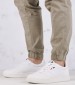 Men Casual Shoes Kosmo001.Club White ECOleather U.S. Polo Assn.