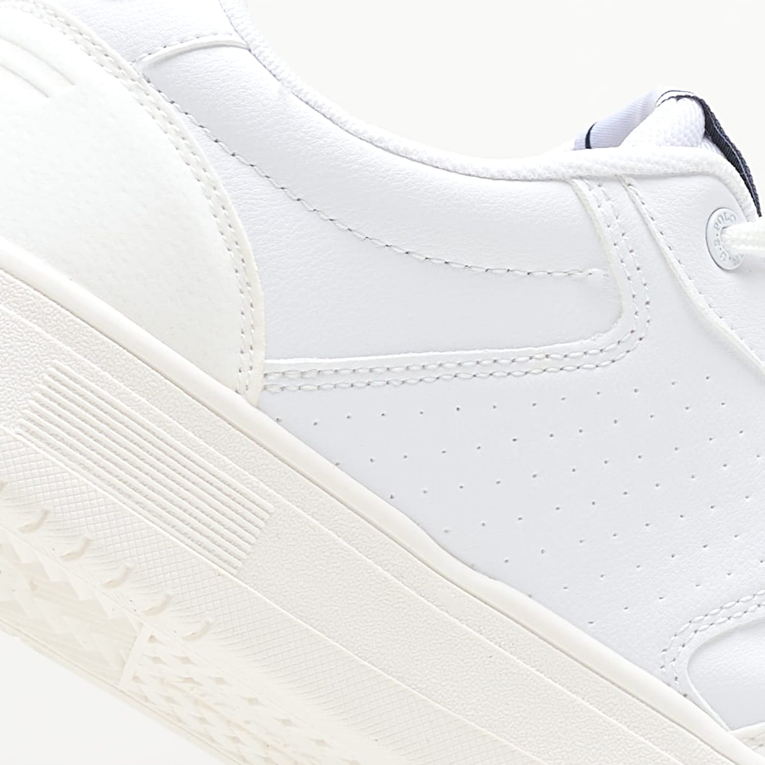 Ανδρικά Παπούτσια Casual Kosmo001.Club Άσπρο ECOleather U.S. Polo Assn. Ανδρικά Παπούτσια Casual Kosmo001.Club Άσπρο ECOleather U.S. Polo Assn.