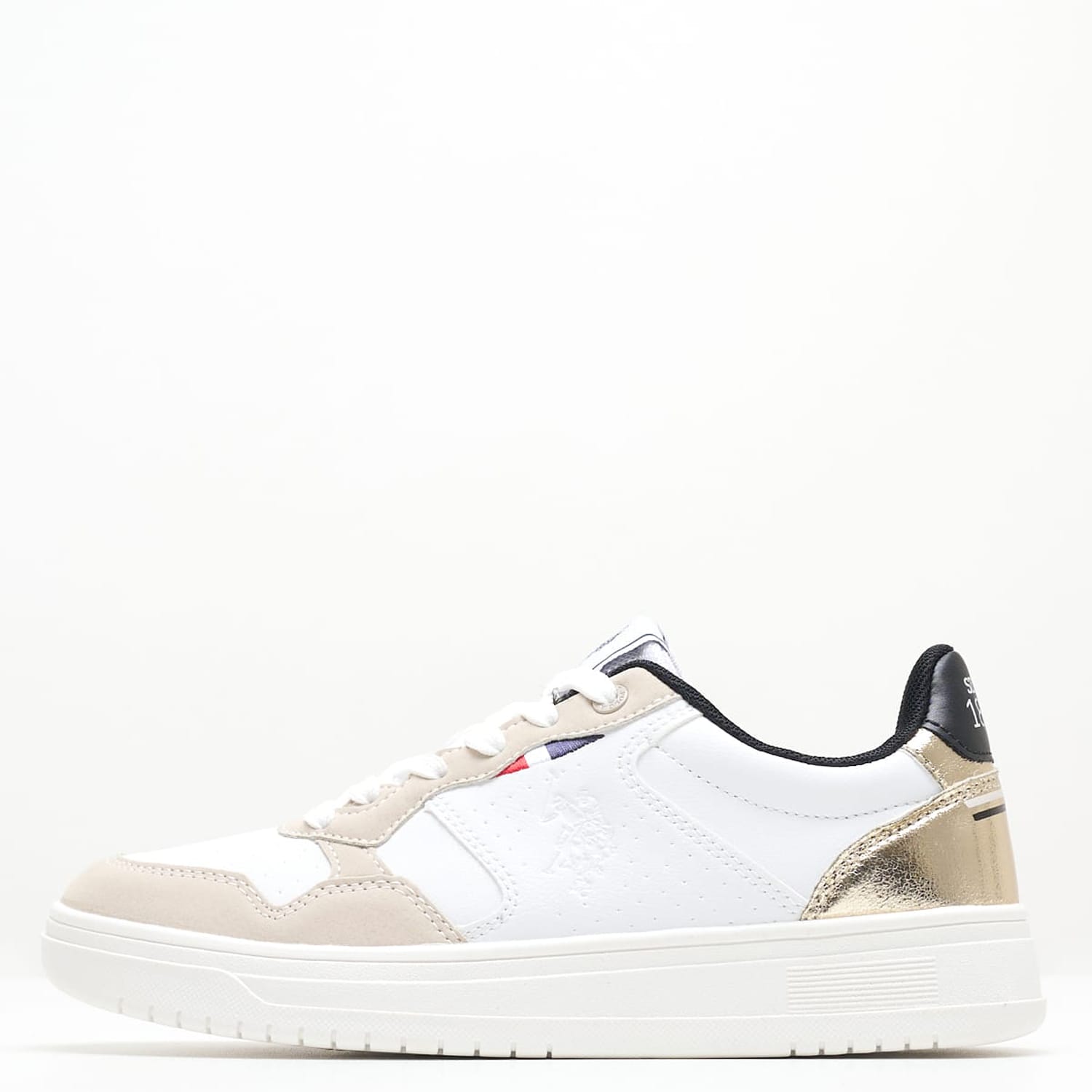 Γυναικεία Παπούτσια Casual Kosmo002 Άσπρο ECOleather U.S. Polo Assn.
