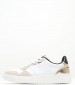 Women Casual Shoes Kosmo002 White ECOleather U.S. Polo Assn.