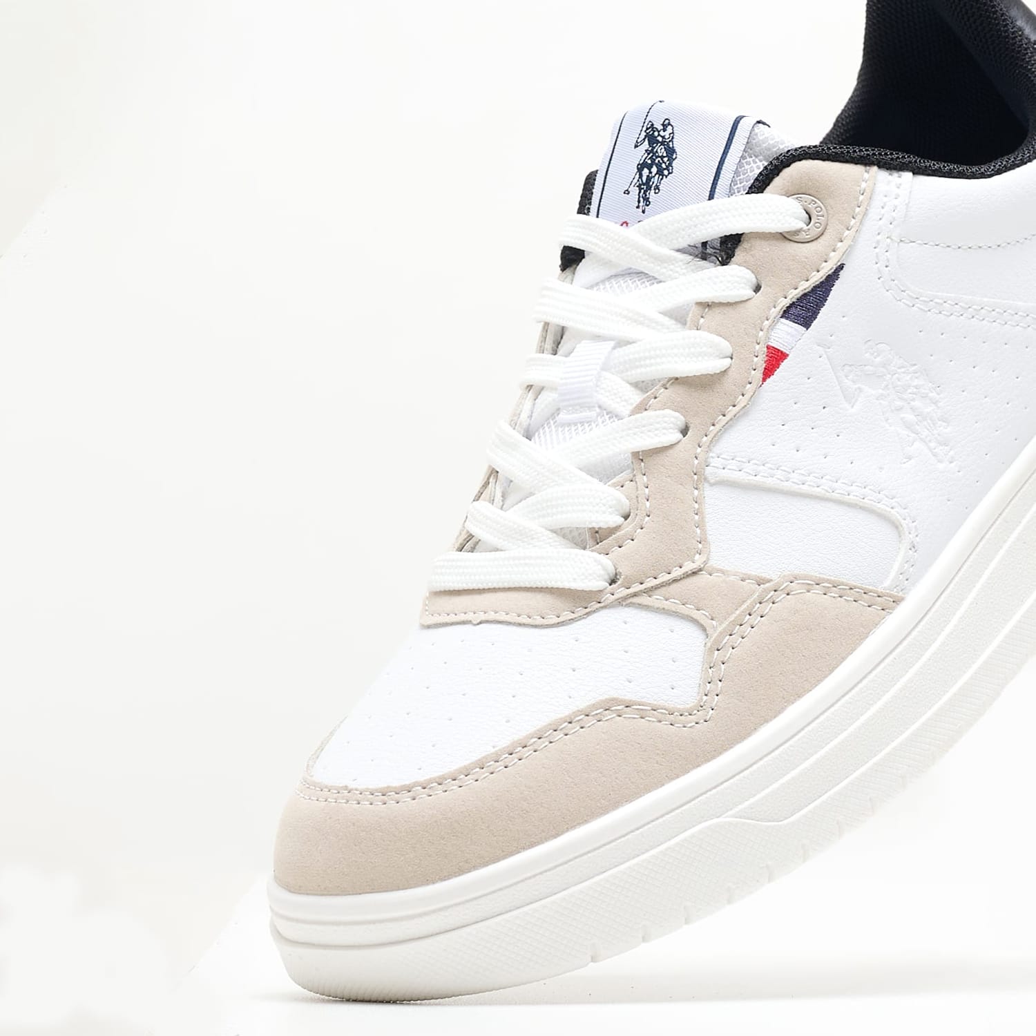 Γυναικεία Παπούτσια Casual Kosmo002 Άσπρο ECOleather U.S. Polo Assn.