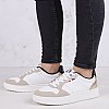 Γυναικεία Παπούτσια Casual Kosmo002 Άσπρο ECOleather U.S. Polo Assn. Γυναικεία Παπούτσια Casual Kosmo002 Άσπρο ECOleather U.S. Polo Assn.