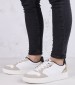 Women Casual Shoes Kosmo002 White ECOleather U.S. Polo Assn.