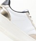 Women Casual Shoes Kosmo002 White ECOleather U.S. Polo Assn.