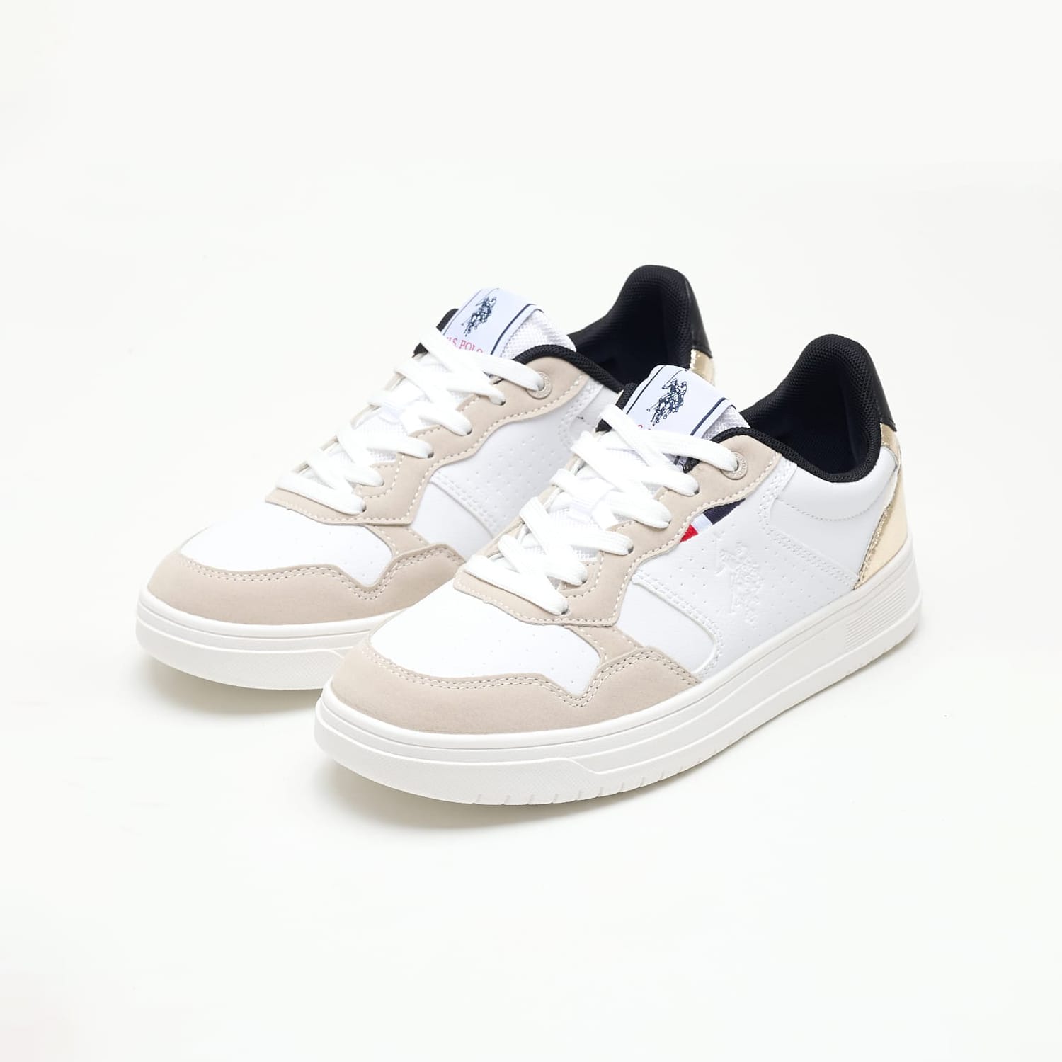 Γυναικεία Παπούτσια Casual Kosmo002 Άσπρο ECOleather U.S. Polo Assn. Γυναικεία Παπούτσια Casual Kosmo002 Άσπρο ECOleather U.S. Polo Assn.