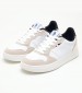 Women Casual Shoes Kosmo002 White ECOleather U.S. Polo Assn.