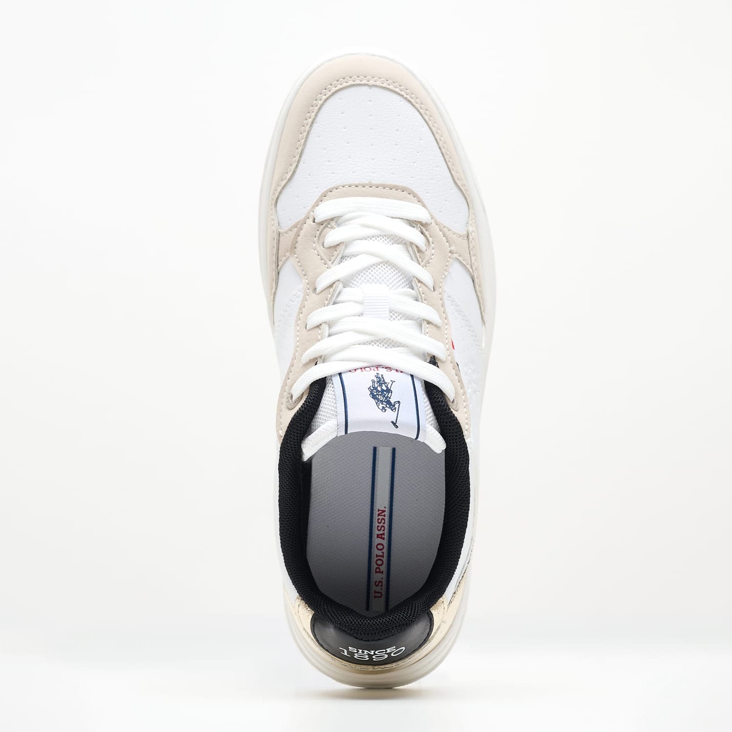 Γυναικεία Παπούτσια Casual Kosmo002 Άσπρο ECOleather U.S. Polo Assn. Γυναικεία Παπούτσια Casual Kosmo002 Άσπρο ECOleather U.S. Polo Assn.